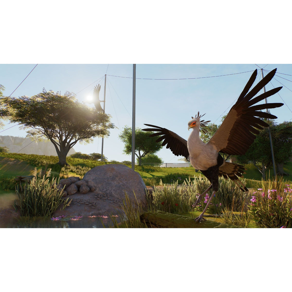 Planet Zoo 2 Sony Playstation 5 - PS5 Wildlife Management & Zoo Simulation Game