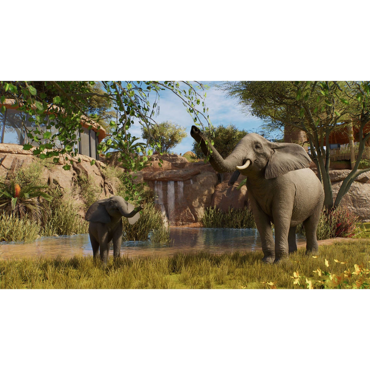 Planet Zoo 2 Sony Playstation 5 - PS5 Wildlife Management & Zoo Simulation Game