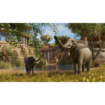 Planet Zoo 2 Sony Playstation 5 - PS5 Wildlife Management & Zoo Simulation Game