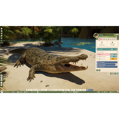 Planet Zoo 2 Sony Playstation 5 - PS5 Wildlife Management & Zoo Simulation Game