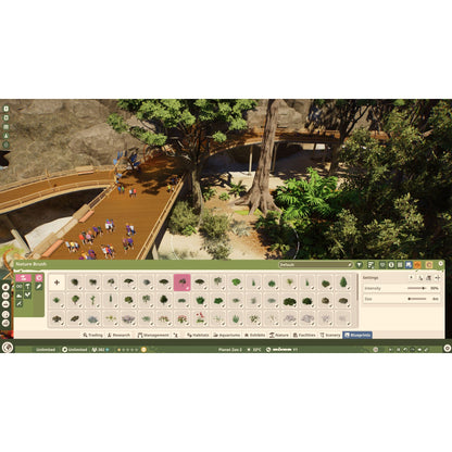 Planet Zoo 2 Sony Playstation 5 - PS5 Wildlife Management & Zoo Simulation Game
