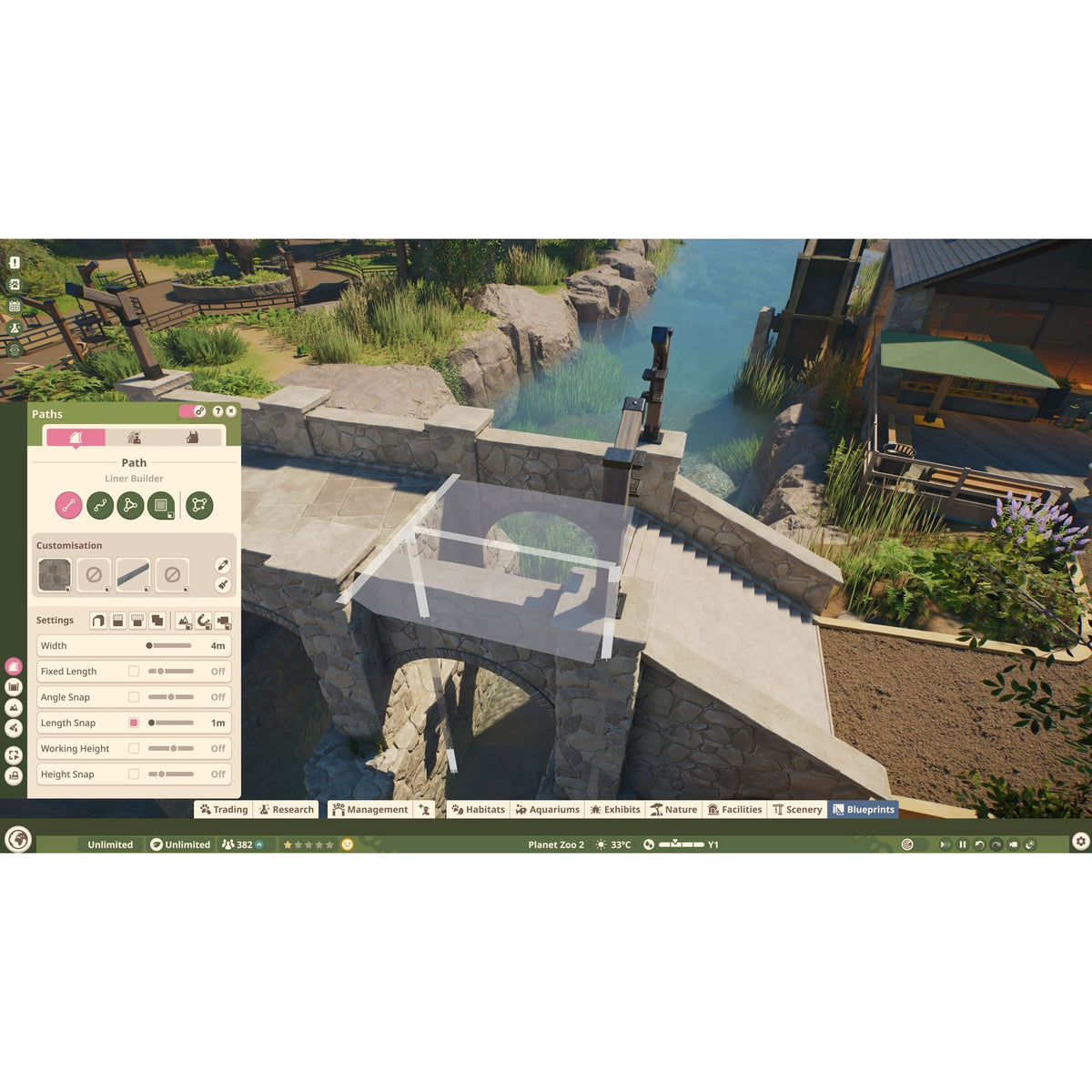 Planet Zoo 2 Sony Playstation 5 - PS5 Wildlife Management & Zoo Simulation Game
