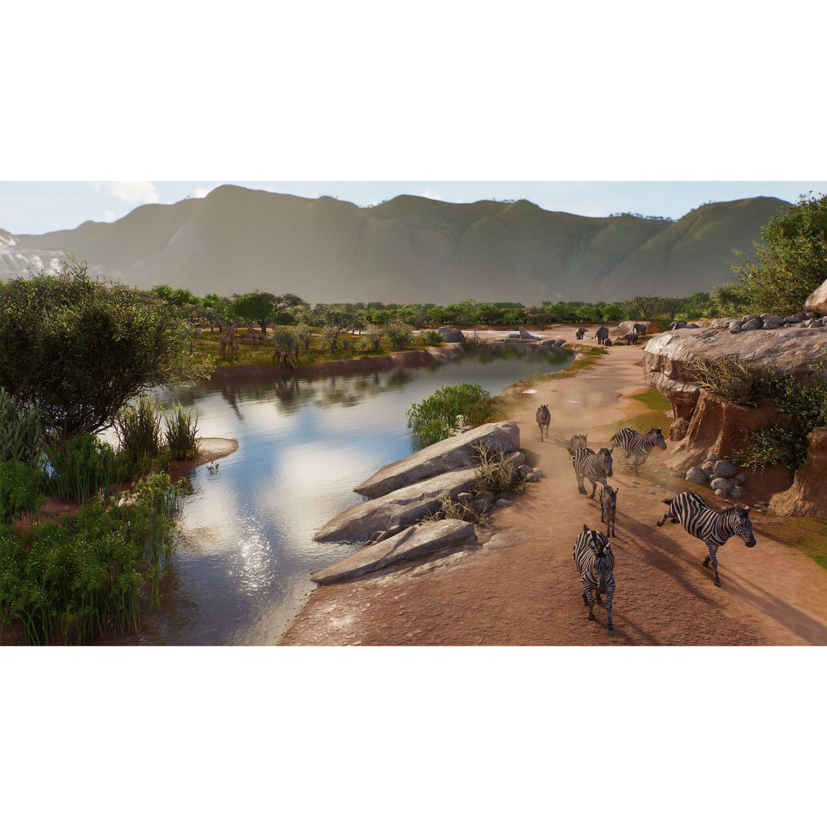 Planet Zoo 2 Sony Playstation 5 - PS5 Wildlife Management & Zoo Simulation Game