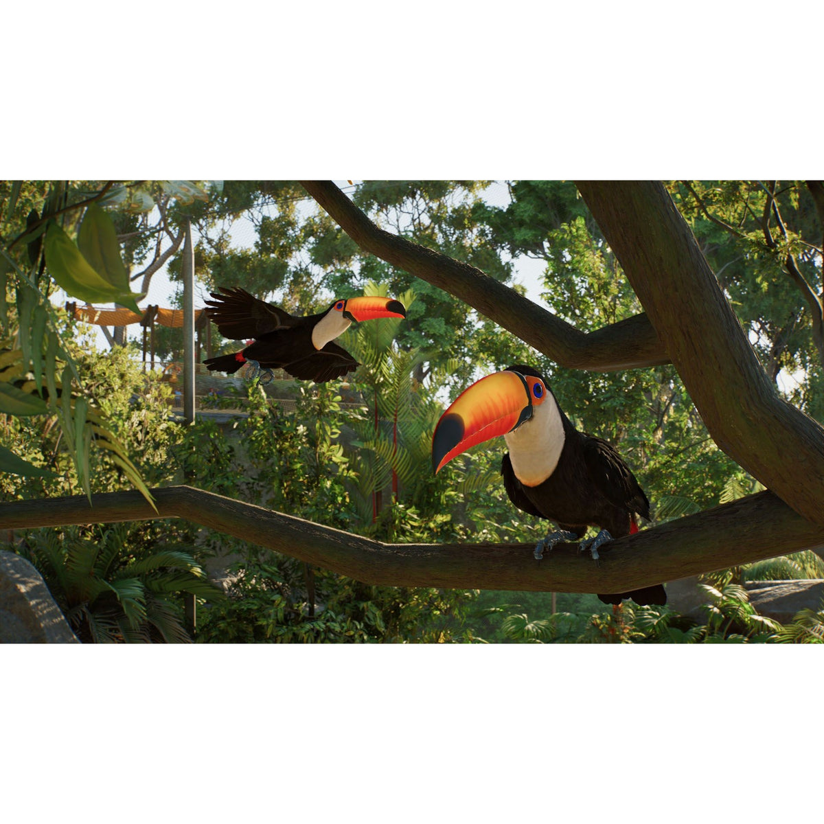 Planet Zoo 2 Sony Playstation 5 - PS5 Wildlife Management & Zoo Simulation Game