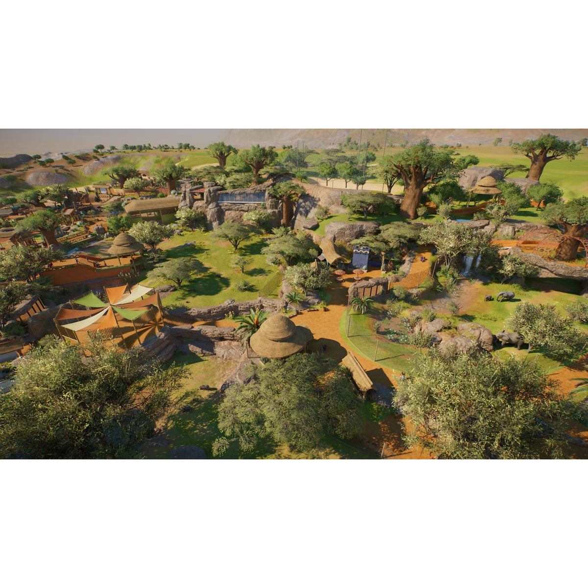 Planet Zoo 2 Sony Playstation 5 - PS5 Wildlife Management & Zoo Simulation Game