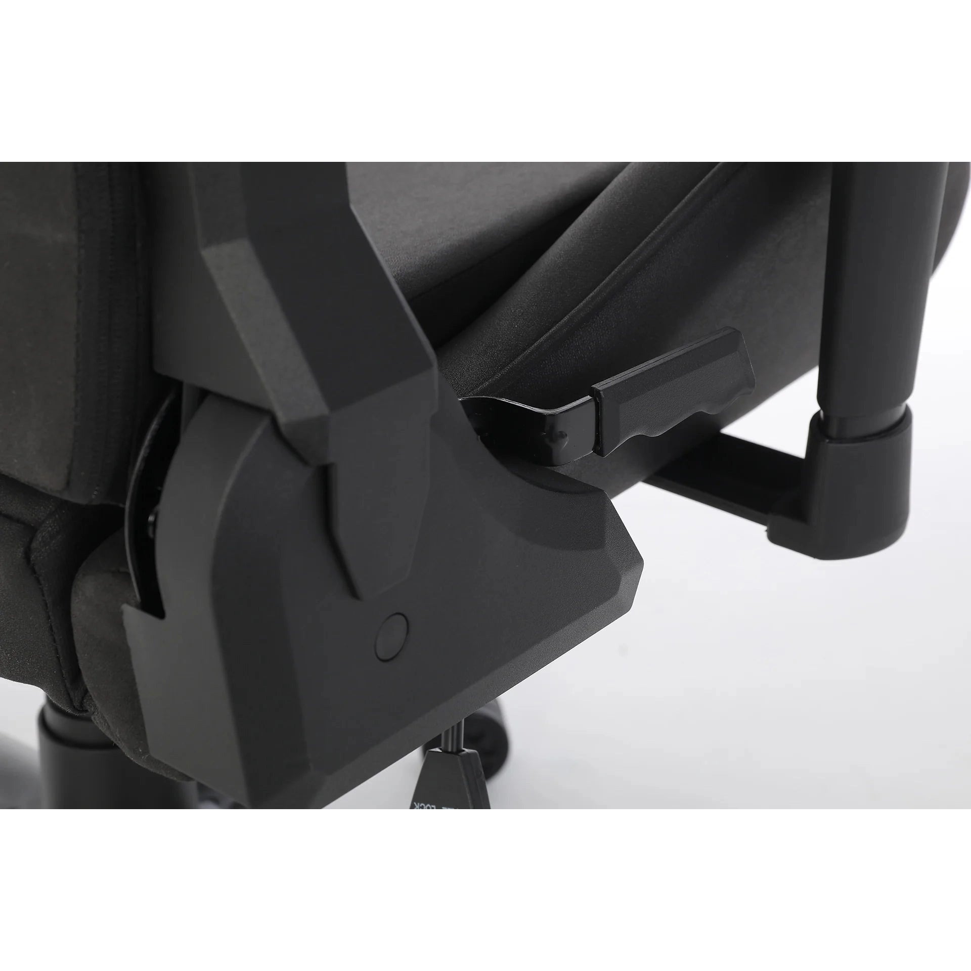 Playmax Studio Classic Ergonomic Gaming Chair Fabric Black