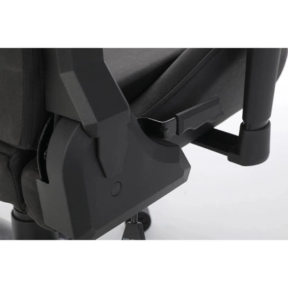 Playmax Studio Classic Ergonomic Gaming Chair Fabric Black