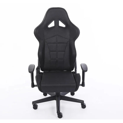 Playmax Studio Classic Ergonomic Gaming Chair Fabric Black