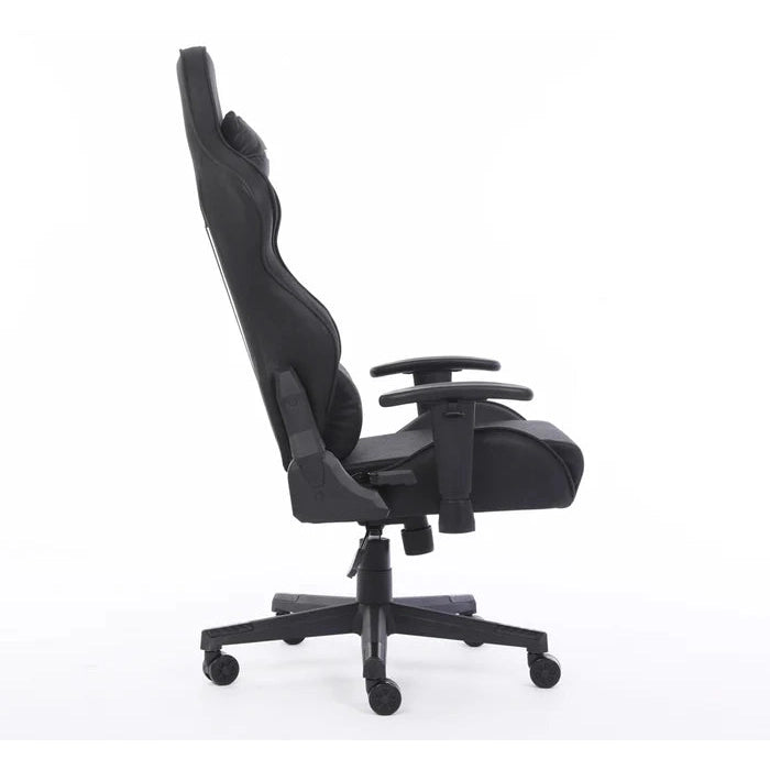 Playmax Studio Classic Ergonomic Gaming Chair Fabric Black