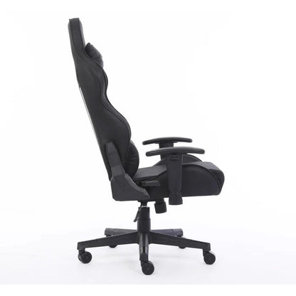 Playmax Studio Classic Ergonomic Gaming Chair Fabric Black