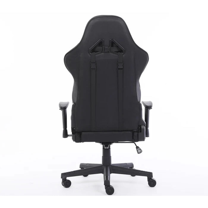 Playmax Studio Classic Ergonomic Gaming Chair Fabric Black