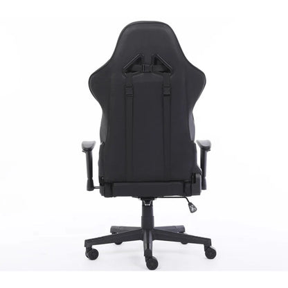 Playmax Studio Classic Ergonomic Gaming Chair Fabric Black