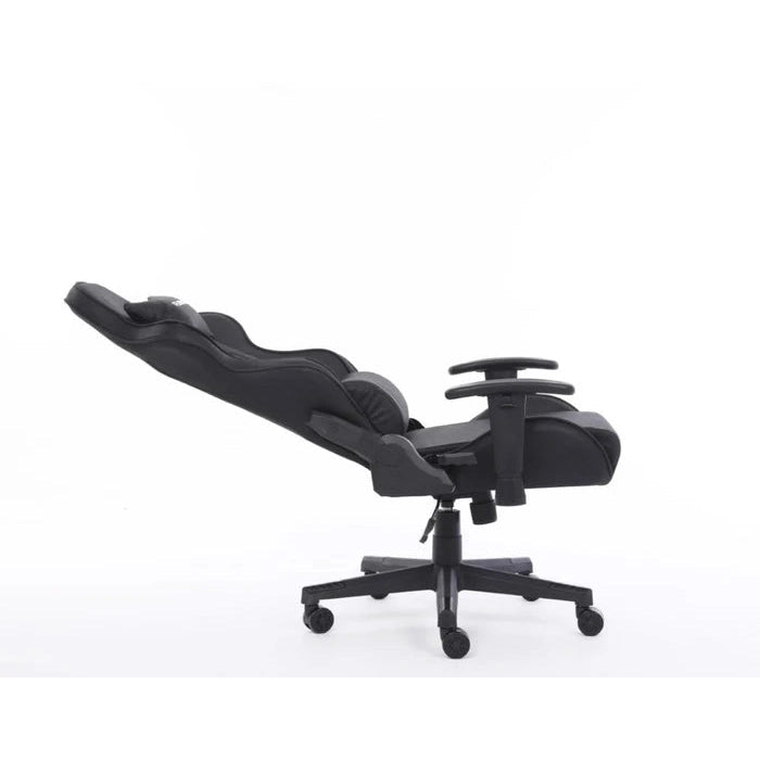 Playmax Studio Classic Ergonomic Gaming Chair Fabric Black