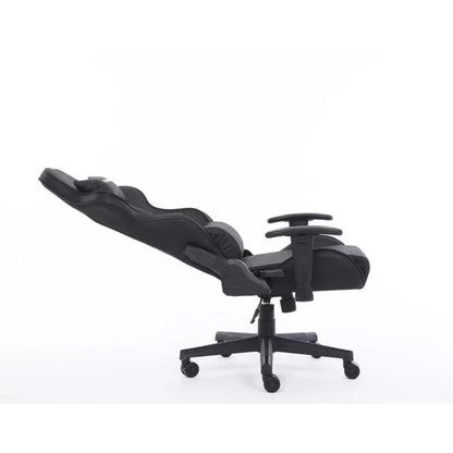 Playmax Studio Classic Ergonomic Gaming Chair Fabric Black