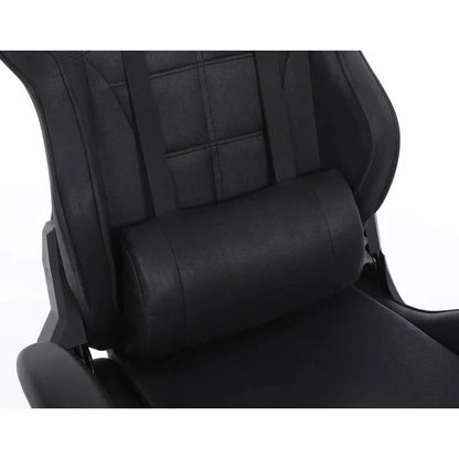 Playmax Studio Classic Ergonomic Gaming Chair Fabric Black