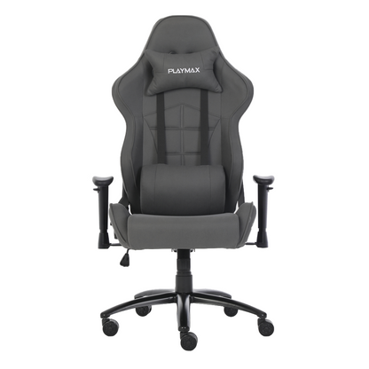 Playmax Studio Classic Ergonomic Gaming Chair Fabric Grey