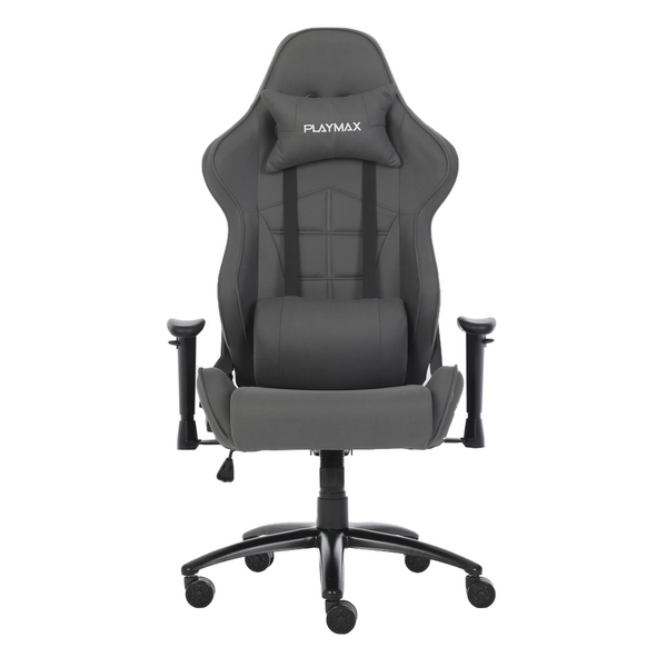 Playmax Studio Classic Ergonomic Gaming Chair Fabric Grey