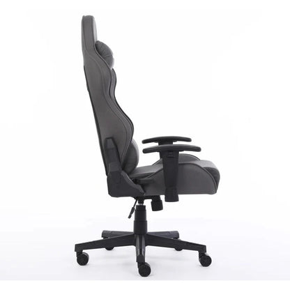 Playmax Studio Classic Ergonomic Gaming Chair Fabric Grey
