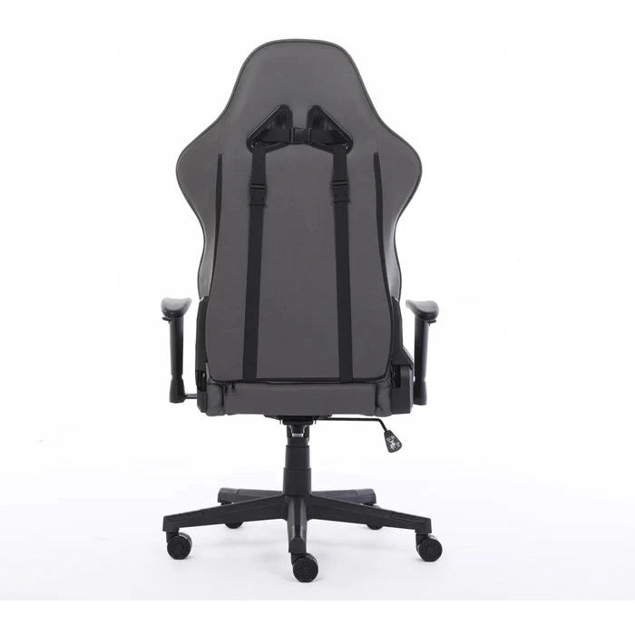 Playmax Studio Classic Ergonomic Gaming Chair Fabric Grey