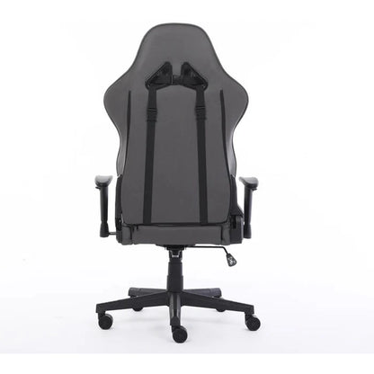 Playmax Studio Classic Ergonomic Gaming Chair Fabric Grey