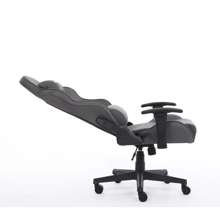 Playmax Studio Classic Ergonomic Gaming Chair Fabric Grey