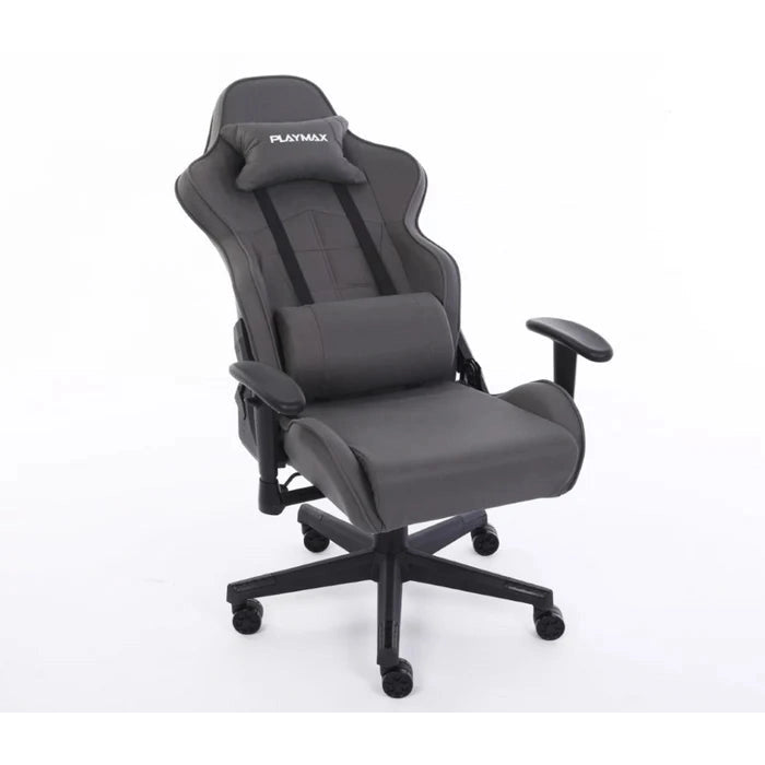 Playmax Studio Classic Ergonomic Gaming Chair Fabric Grey