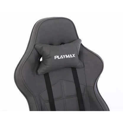 Playmax Studio Classic Ergonomic Gaming Chair Fabric Grey