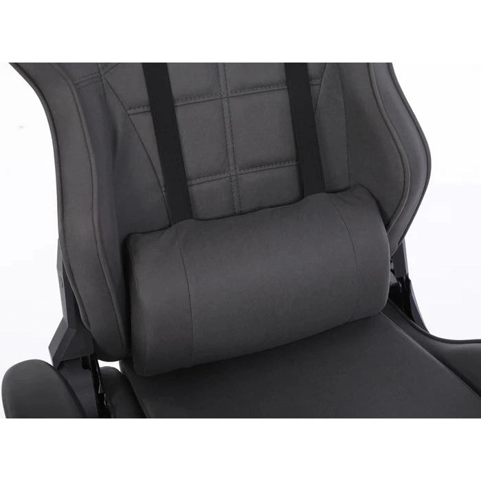 Playmax Studio Classic Ergonomic Gaming Chair Fabric Grey