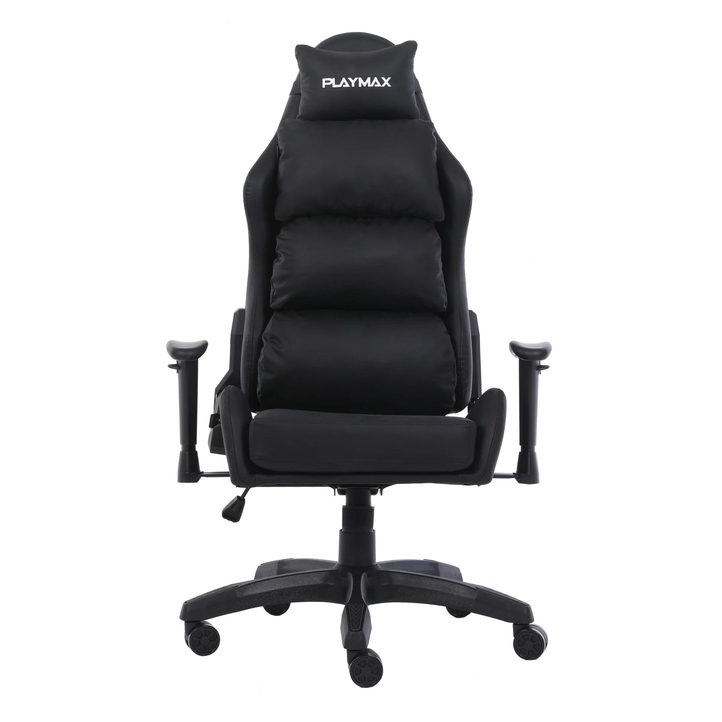 Playmax Studio Comfort Ergonomic Gaming Chair Black