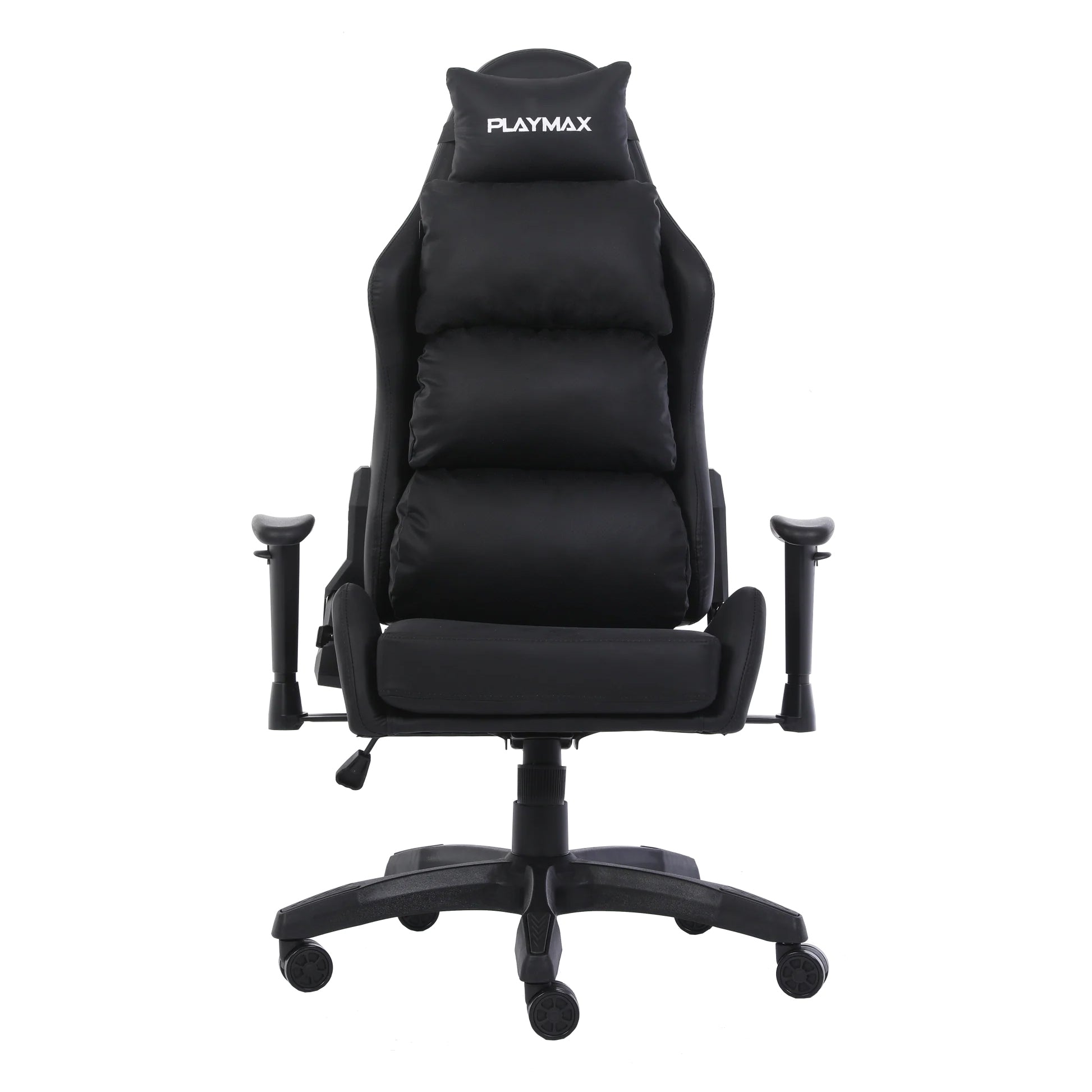 Playmax Studio Comfort Ergonomic Gaming Chair Black