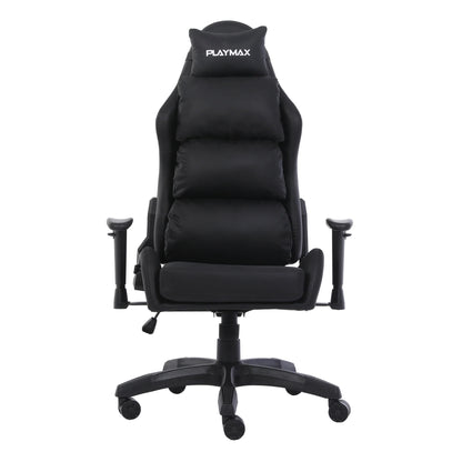 Playmax Studio Comfort Ergonomic Gaming Chair Black