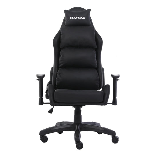 Playmax Studio Comfort Ergonomic Gaming Chair Black