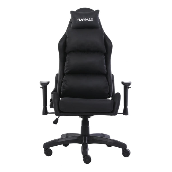 Playmax Studio Comfort Ergonomic Gaming Chair Black