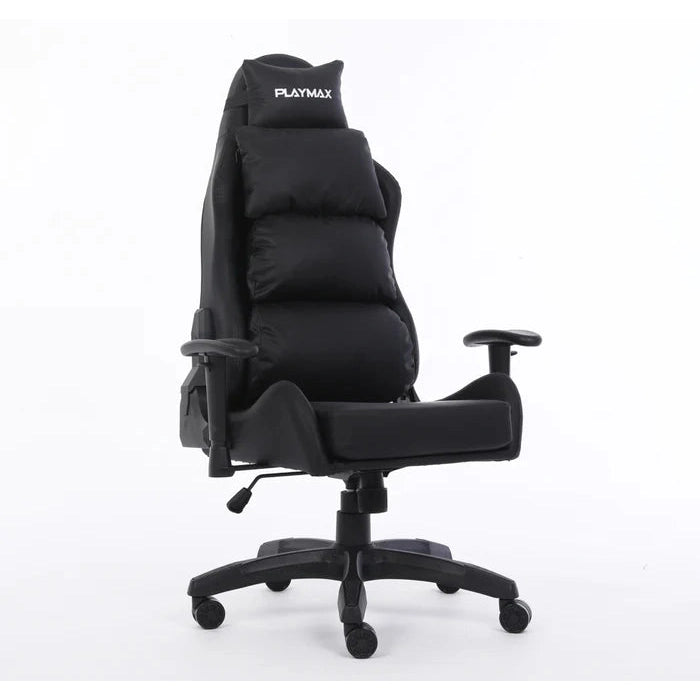 Playmax Studio Comfort Ergonomic Gaming Chair Black