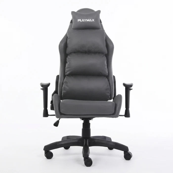 Playmax Studio Comfort Ergonomic Gaming Chair Grey