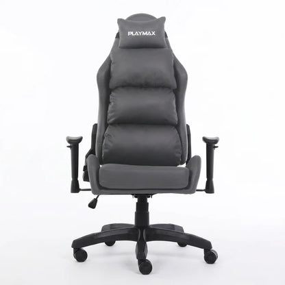 Playmax Studio Comfort Ergonomic Gaming Chair Grey