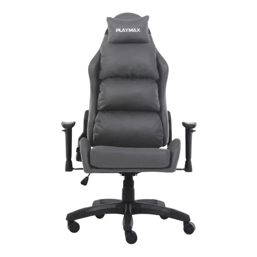 Playmax Studio Comfort Ergonomic Gaming Chair Grey
