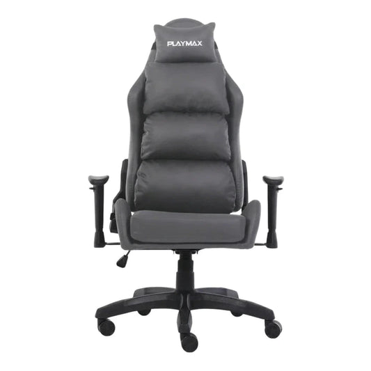 Playmax Studio Comfort Ergonomic Gaming Chair Grey