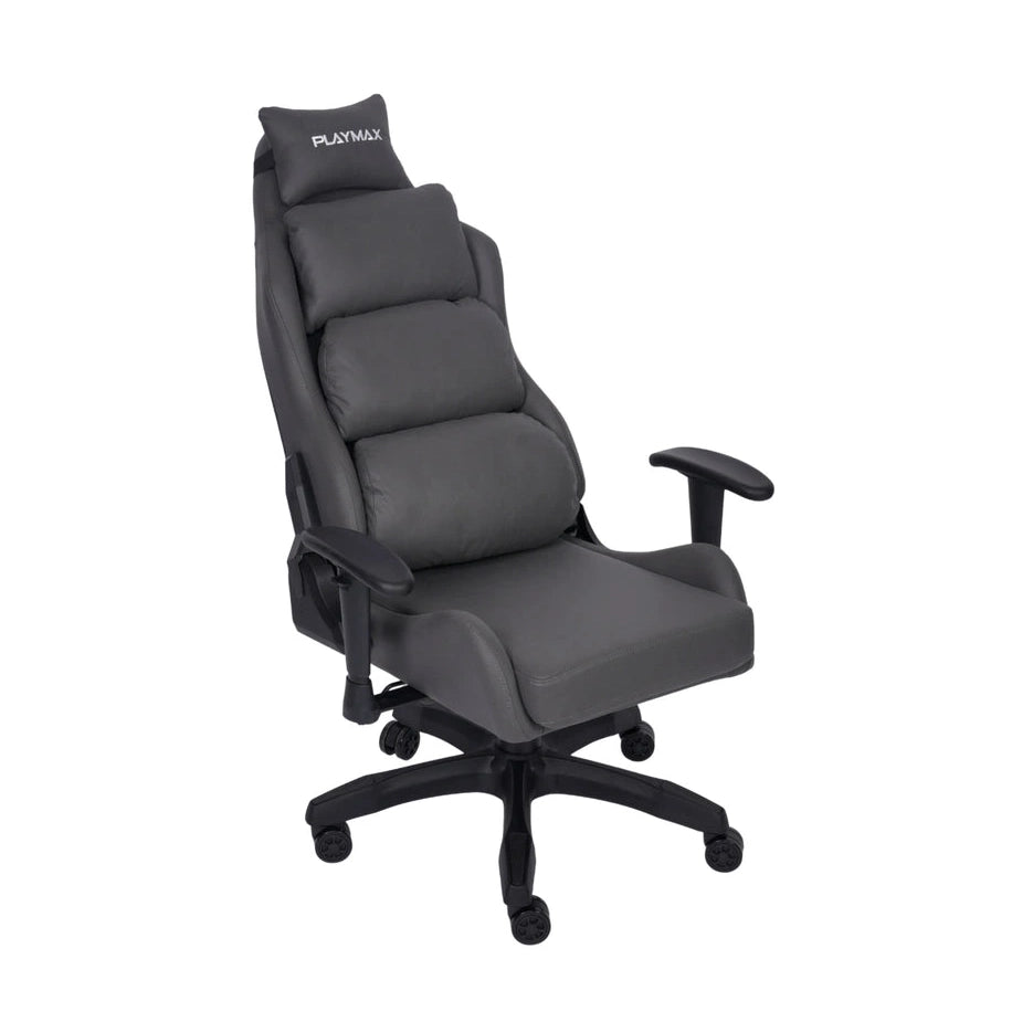 Playmax Studio Comfort Ergonomic Gaming Chair Grey