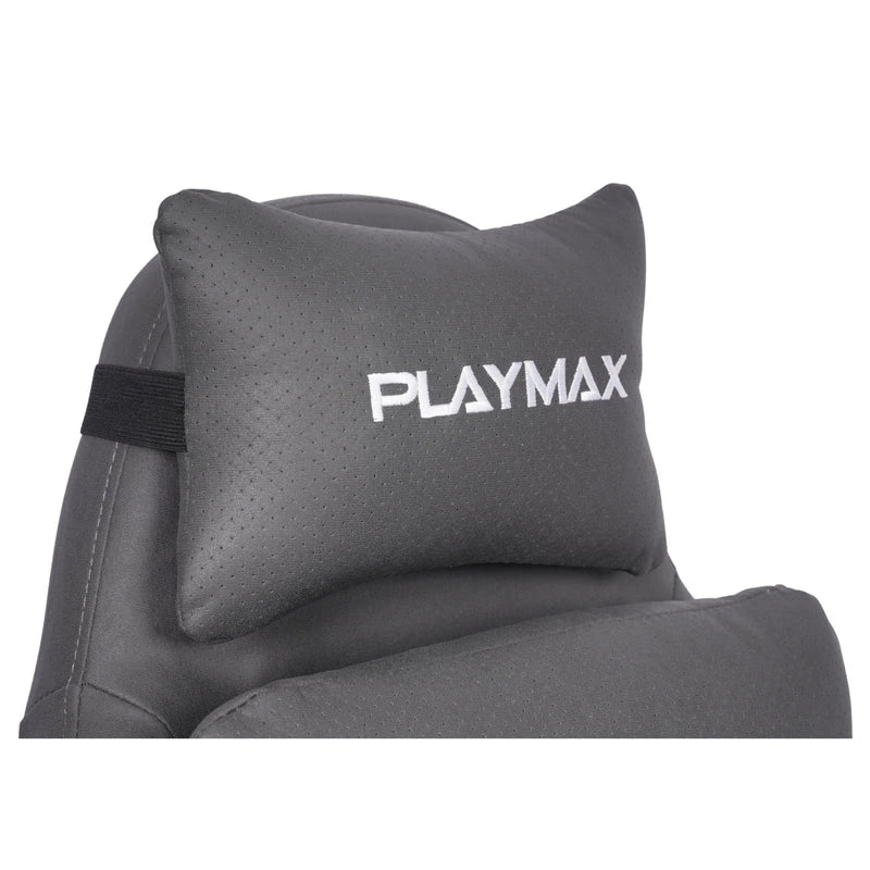 Playmax Studio Comfort Ergonomic Gaming Chair Grey