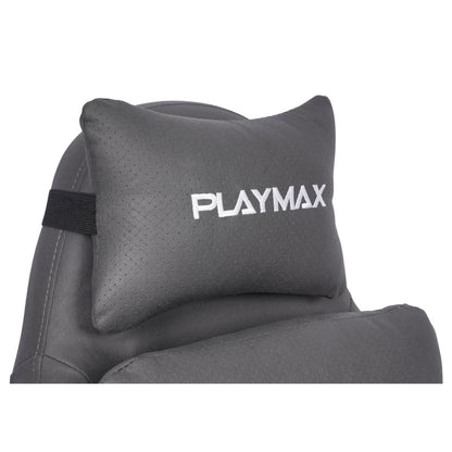 Playmax Studio Comfort Ergonomic Gaming Chair Grey