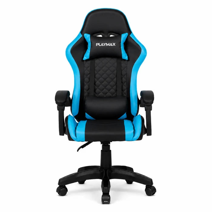 Playmax Studio Core Ergonomic Gaming Chair Aqua/Black