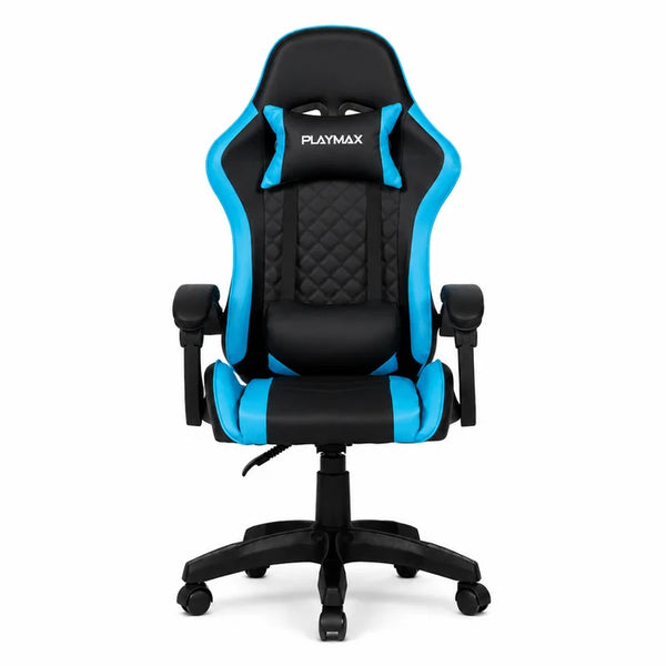 Playmax Studio Core Ergonomic Gaming Chair Aqua/Black