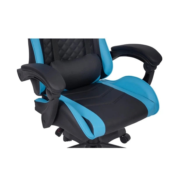 Playmax Studio Core Ergonomic Gaming Chair Aqua/Black