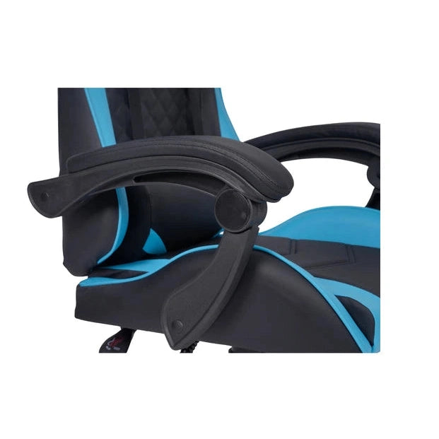 Playmax Studio Core Ergonomic Gaming Chair Aqua/Black