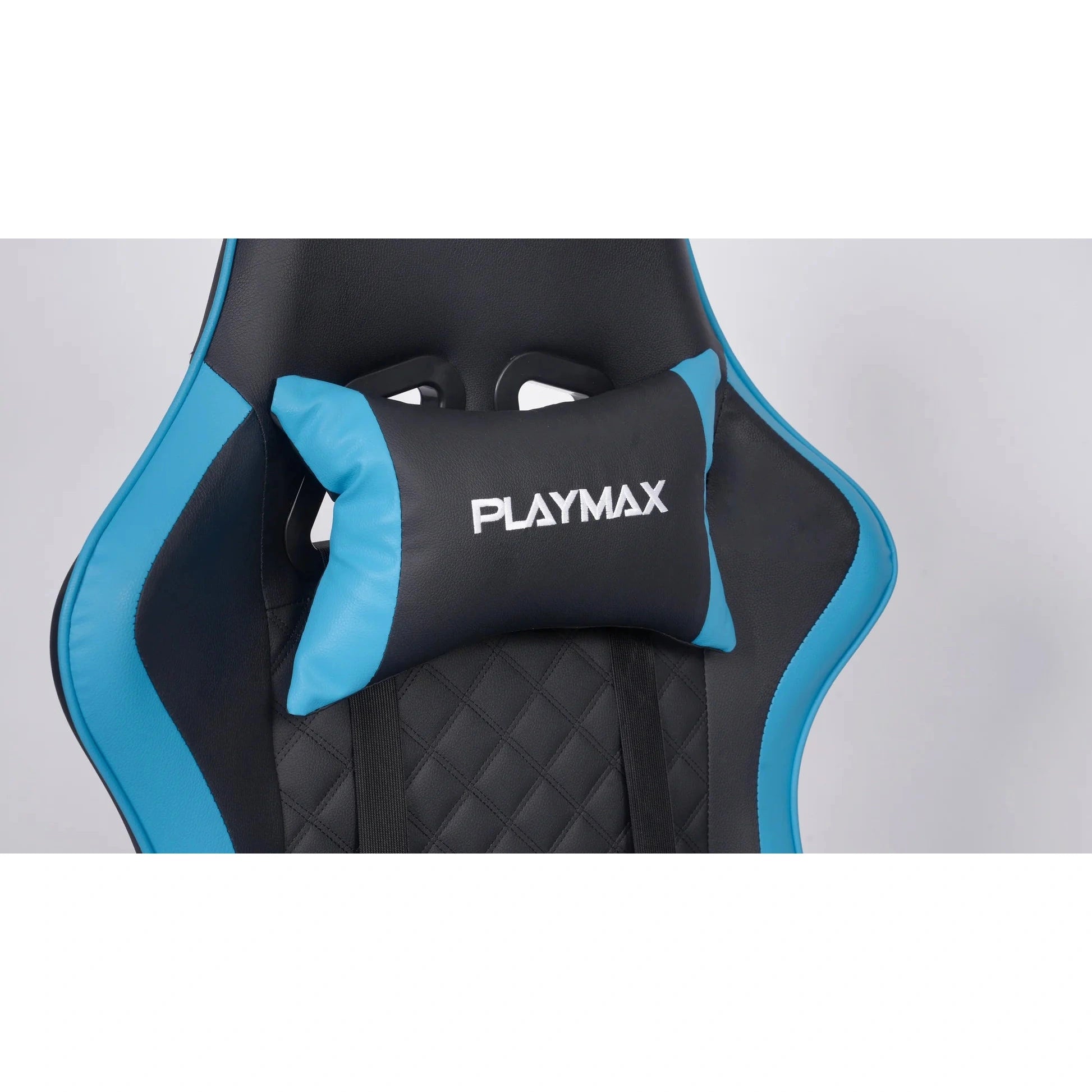 Playmax Studio Core Ergonomic Gaming Chair Aqua/Black
