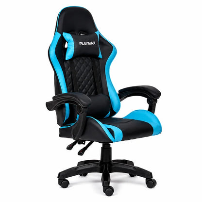 Playmax Studio Core Ergonomic Gaming Chair Aqua/Black