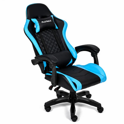 Playmax Studio Core Ergonomic Gaming Chair Aqua/Black
