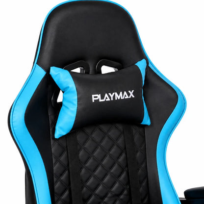 Playmax Studio Core Ergonomic Gaming Chair Aqua/Black