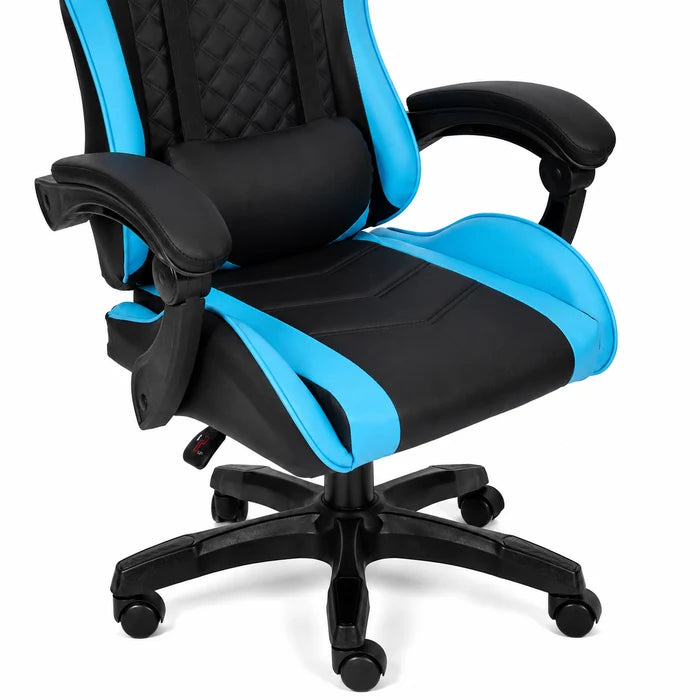Playmax Studio Core Ergonomic Gaming Chair Aqua/Black